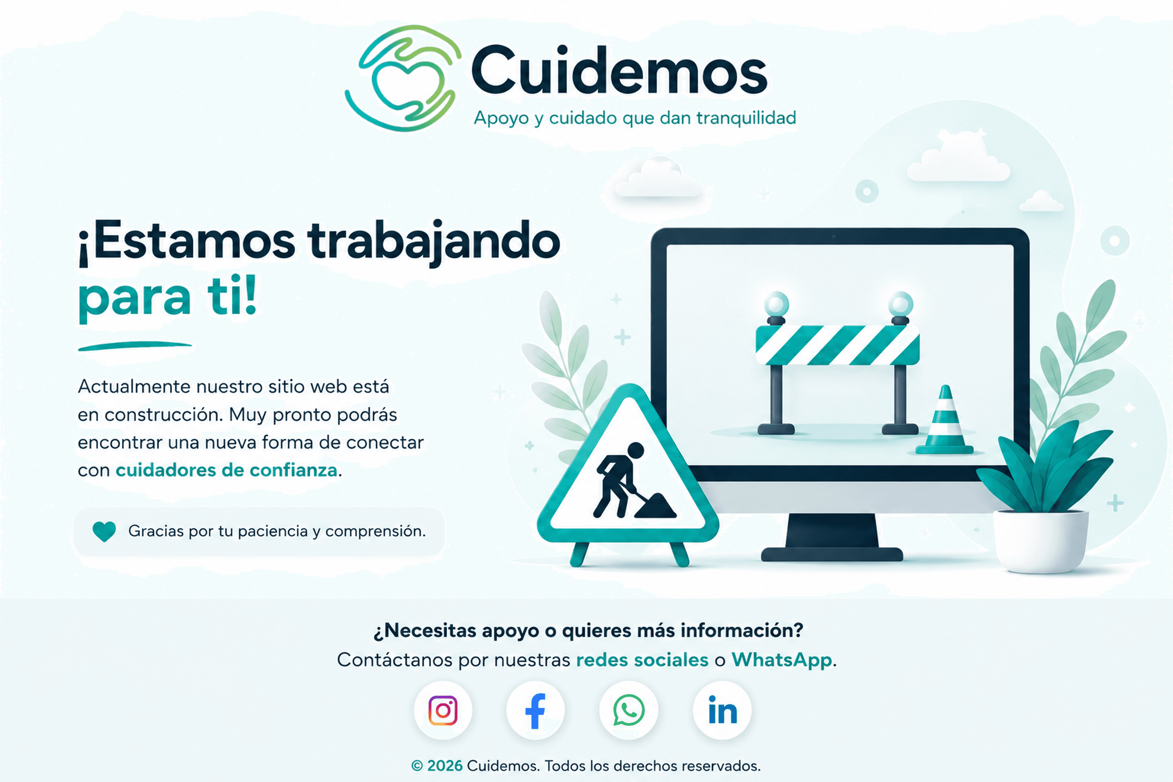 Cuidemos en construcción